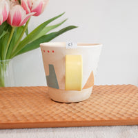 Hacorie 石丸和美 Large Mug - Geometry HC01a