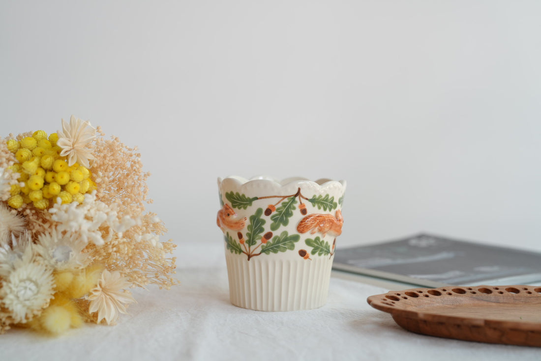 Sugar Poppo Straight Cup - Pinecone SP20