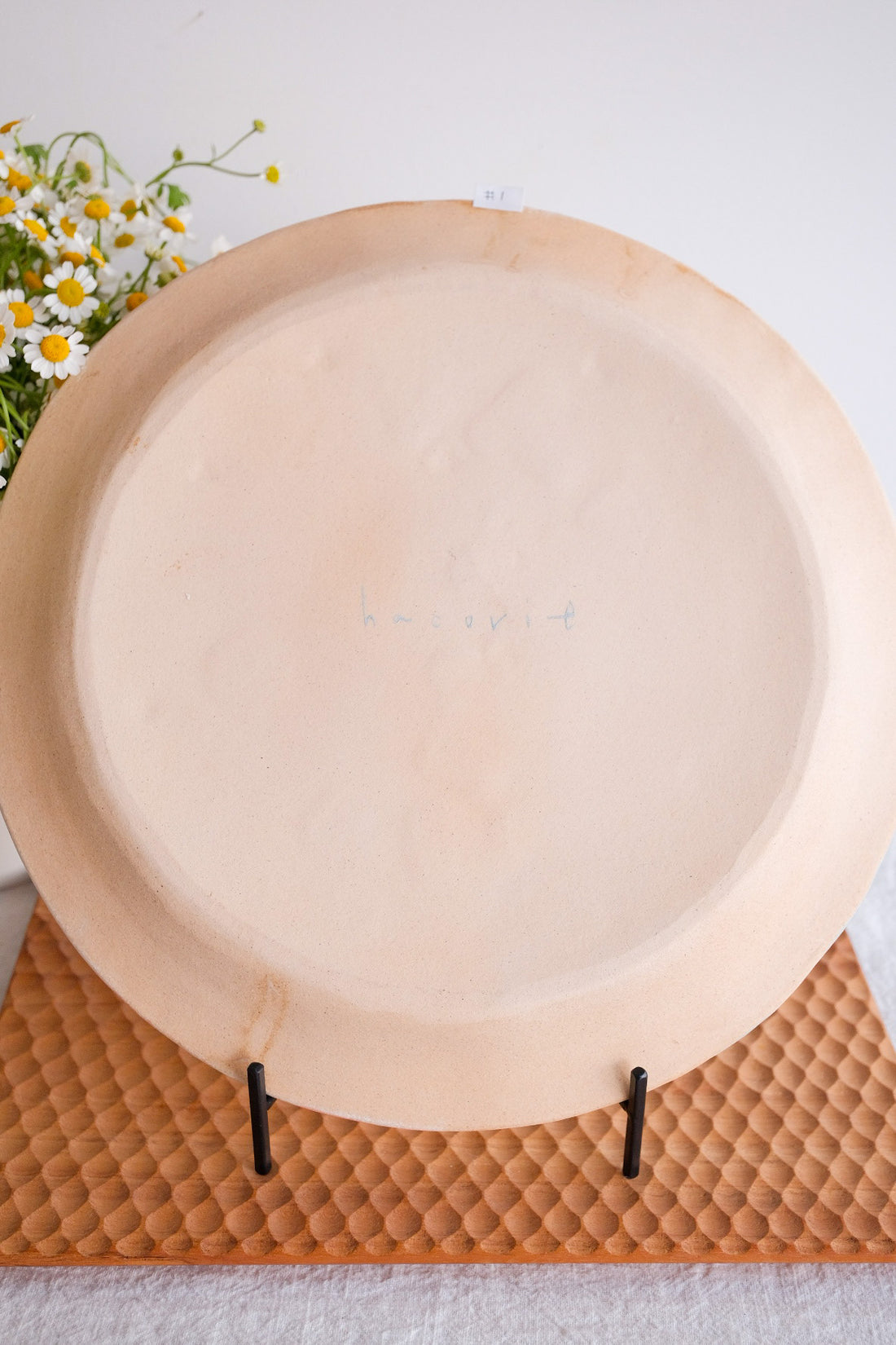 Hacorie 石丸和美 Large Round Plate HC09