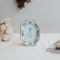 TATA Pottery Studio 田中大輝 & 田边桂- Porcelain Octagon Mini Bowl TP13 #1