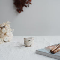 Akemi Suzuki 鈴木明美 - White Wall Tea/Sake Cup AS04