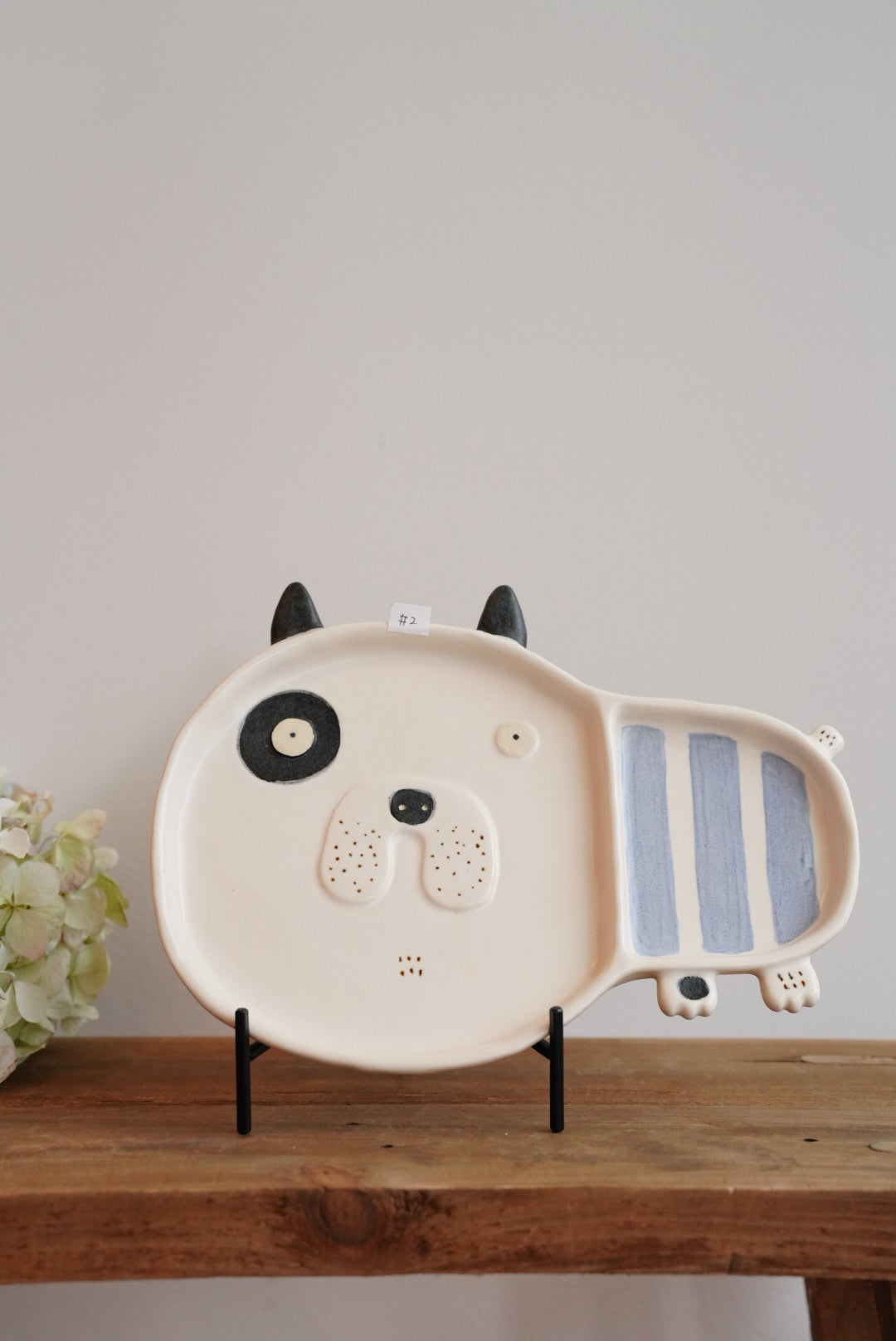 Aya Furusawa 古澤彩- Plate With Divider AF04-2