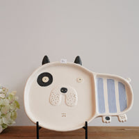 Aya Furusawa 古澤彩- Plate With Divider AF04-2