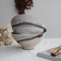 Akemi Suzuki 鈴木明美 - Red Car Ramen Bowl - 18cm AS14a