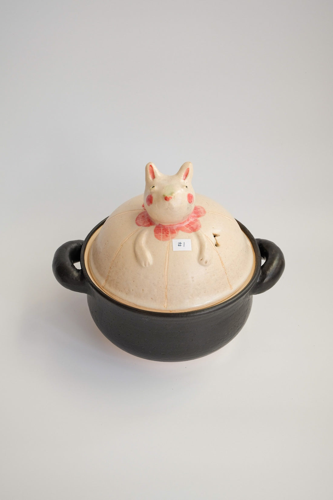Boobee Studio 吉林三千代 - Small Pot with Double Lids BS09-1