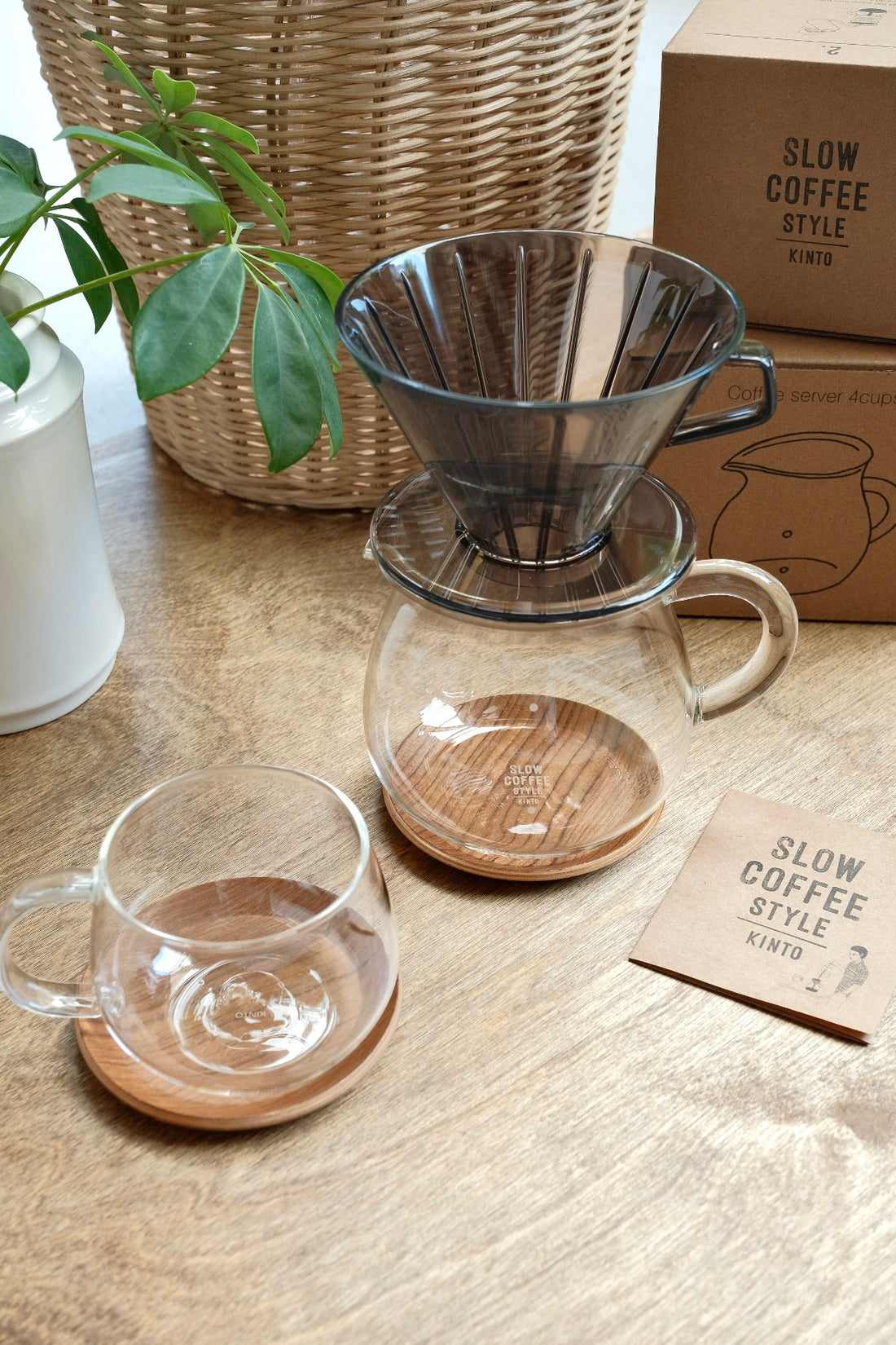 KINTO SCS Coffee Server 4cups/2cups