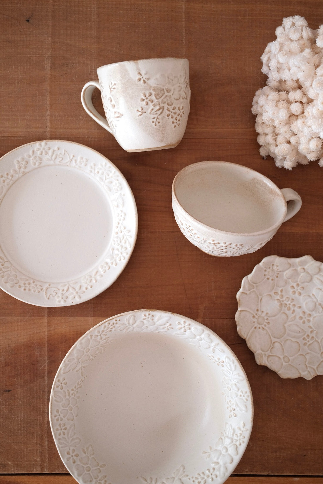 Mashiko Pottery Yoshizawa Garden Collection