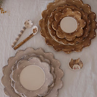 Shoko Maeda 前田祥子 Flower Plate Medium