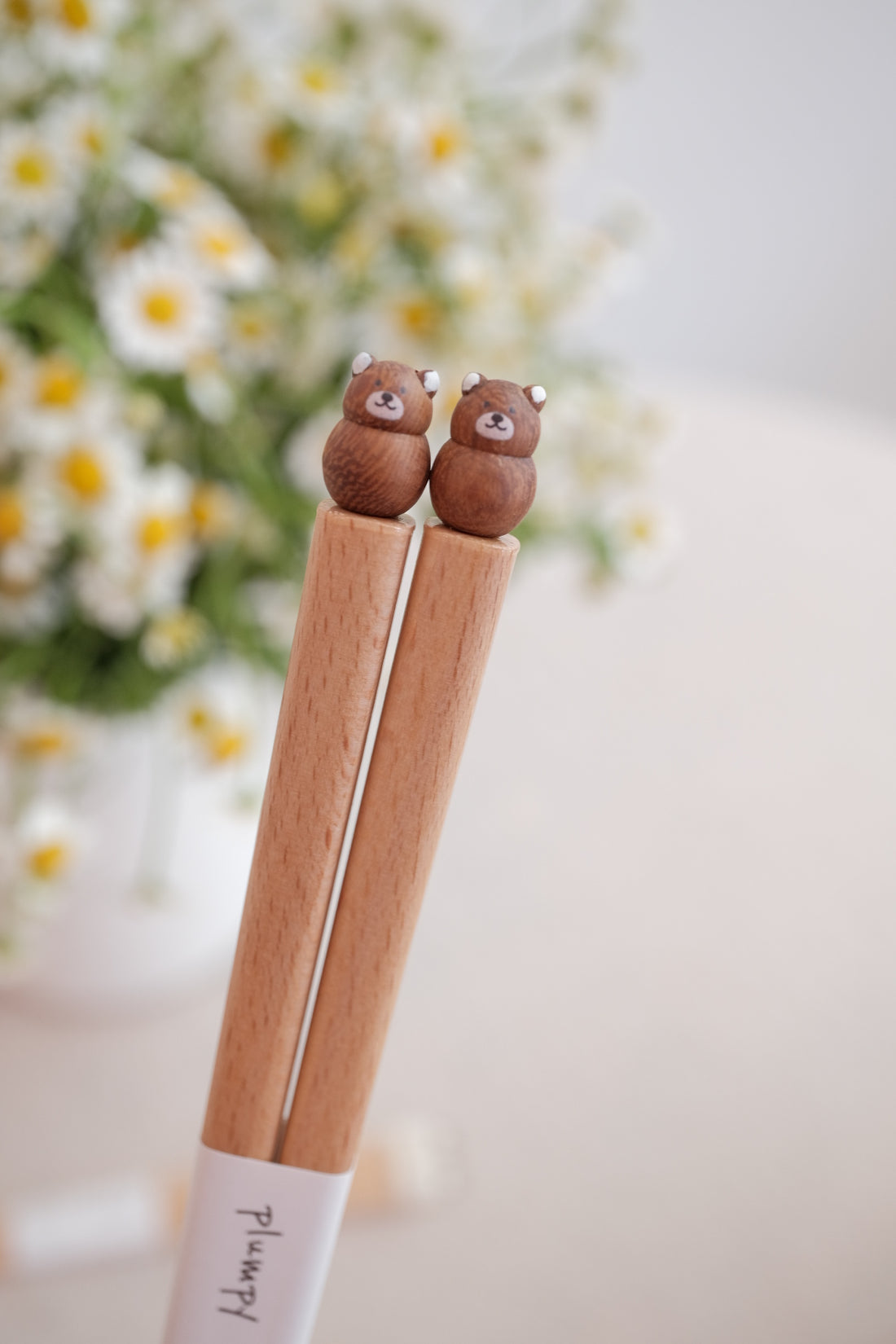 Plumpy Natural Wood Chopsticks