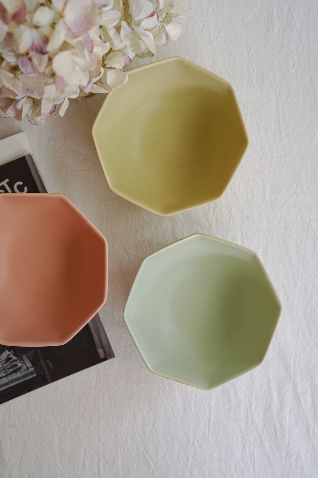 SAKUZAN Hakkaku Octagonal Bowls - M