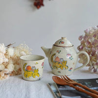 TATA Pottery Studio 田中大輝 & 田边桂- Slip Teapot TP20 #1