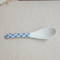 Japanese Ceramic Soup Spoon