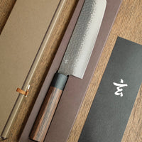 Shizu Hamono - Shizu Gen Nakiri knife 170mm
