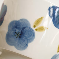 Hasami Ware Ramen Bowl Flower Collection
