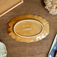 Atelier Gyuusha Large Oval Plate