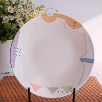 Hacorie 石丸和美 Round Plate - Geometry HC18