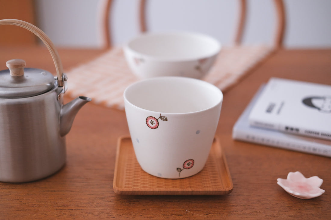 Tobe-ware Rose Collection