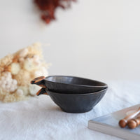 Akemi Suzuki 鈴木明美 - Mushroom handle Bowl AS33