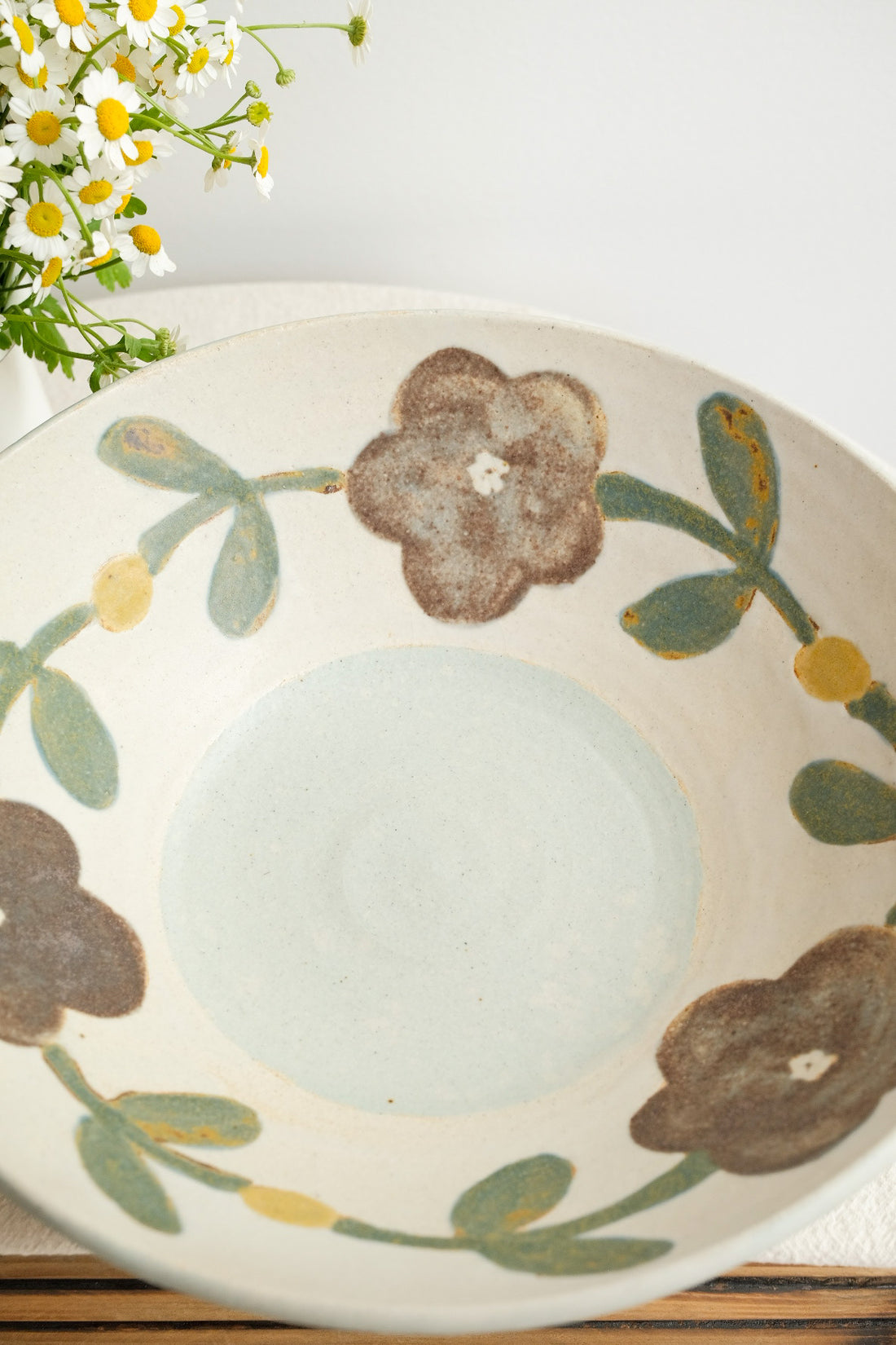 Makiko Okizawa 冲澤真纪子- Des Amies Large Bowl MA16