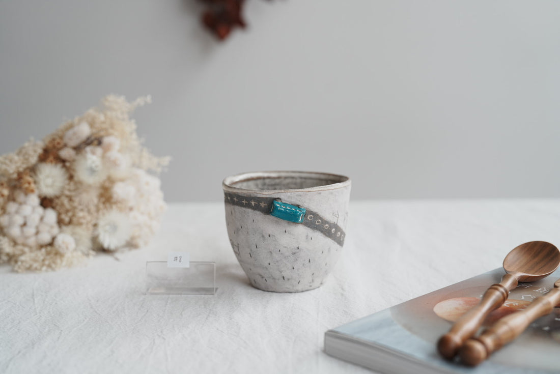 Akemi Suzuki 鈴木明美 - Road Collection Mug - Blue Car AS22