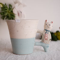 Tsubouchi Mayumi 坪内真弓 Animal Mug MT01 - #11