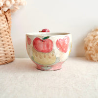 Asako Yamaguchi 山口麻子 Animal Large Round Mug AI02
