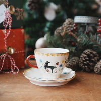 Misao Yajima 矢島操 Mug with Saucer Set MY05