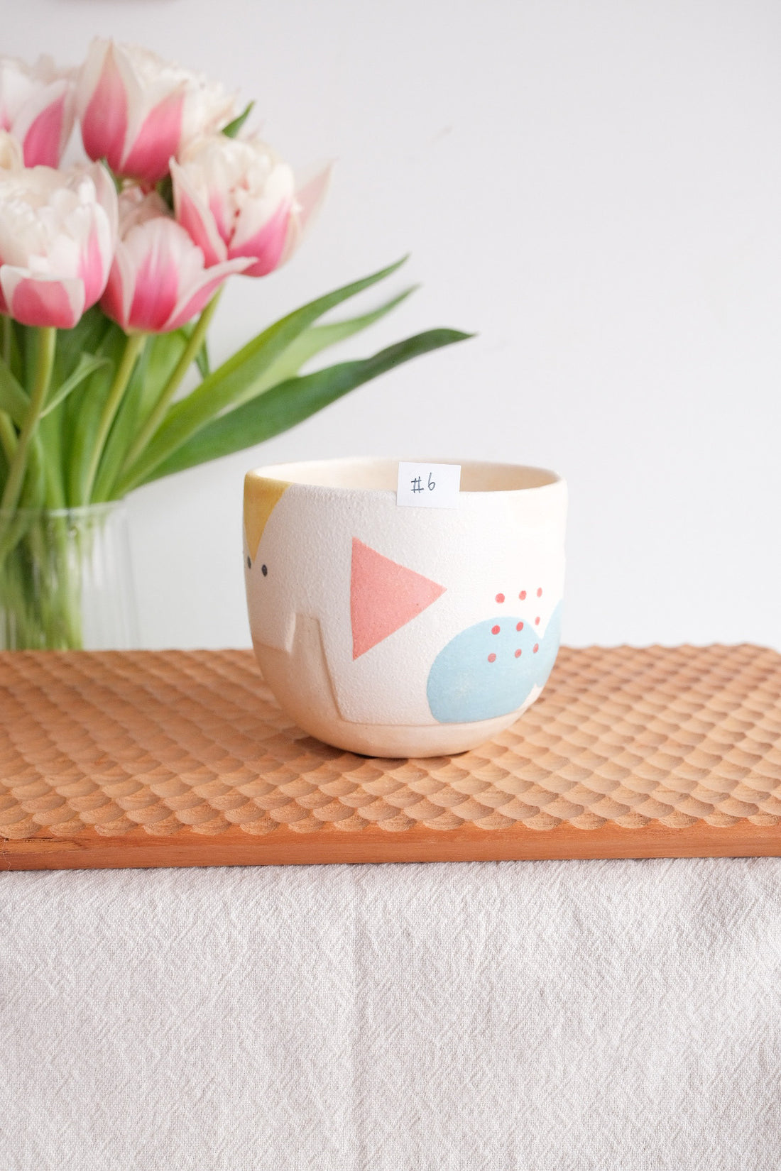 Hacorie 石丸和美 Round Mug - Geometry HC03