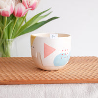 Hacorie 石丸和美 Round Mug - Geometry HC03