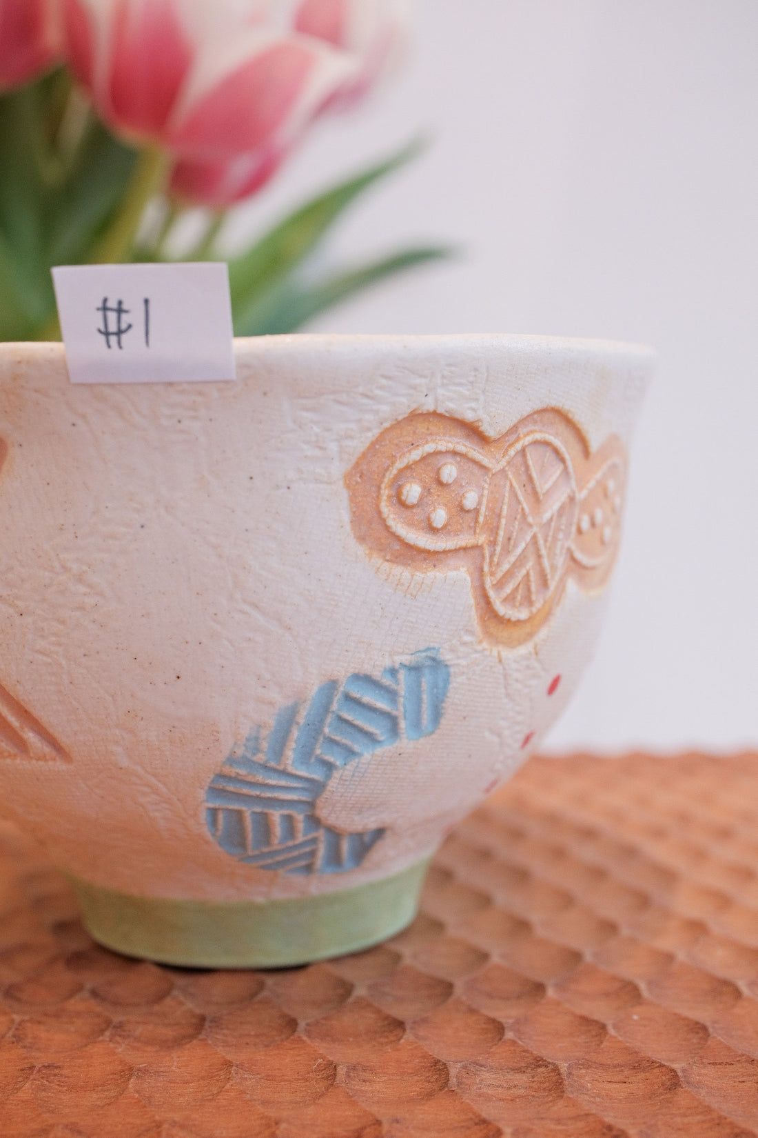 Hacorie 石丸和美 Bowl - Stamp HC14