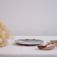 Hamasaka Naoko 浜坂尚子  Hand Painted Saucer - HN01 #1