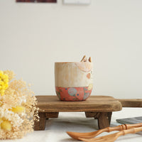 Cozy Nook - Round Cat Mug- CN02 #3