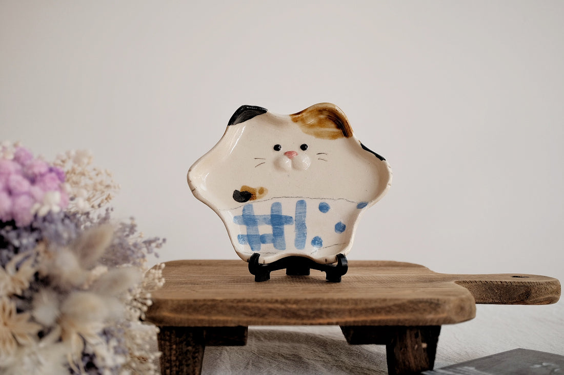 Harunyaaa 新矢春菜 - Cat Shape Plate -Small HY11 #1