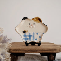 Harunyaaa 新矢春菜 - Cat Shape Plate -Small HY11 #1