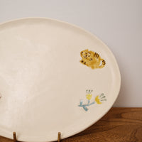 Fukuda Yuko 福田友子 Oval Plate FU10