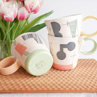 Hacorie 石丸和美 Large Mug - Irregular Shape HC01b