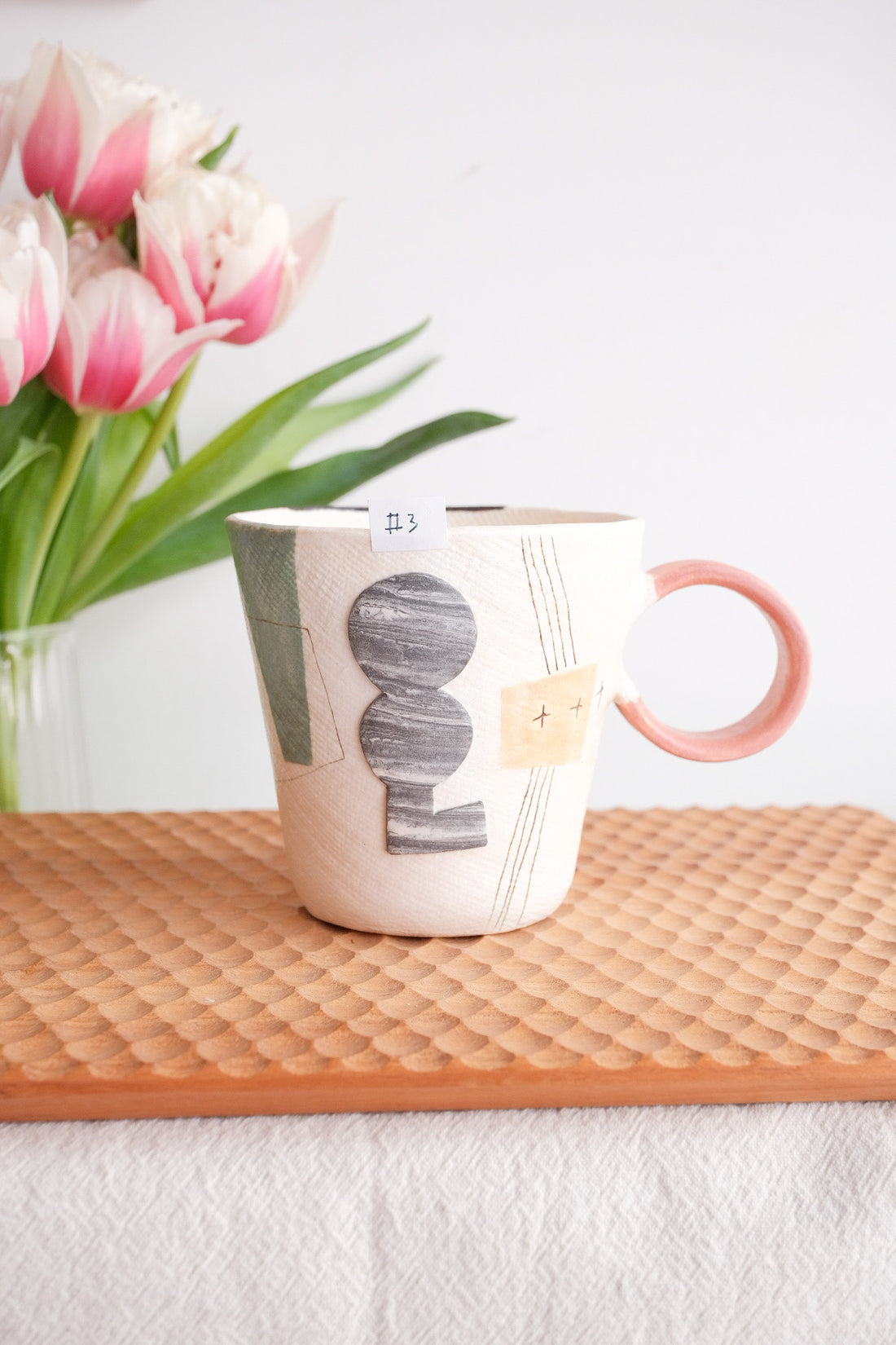 Hacorie 石丸和美 Large Mug - Irregular Shape HC01b