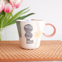 Hacorie 石丸和美 Large Mug - Irregular Shape HC01b