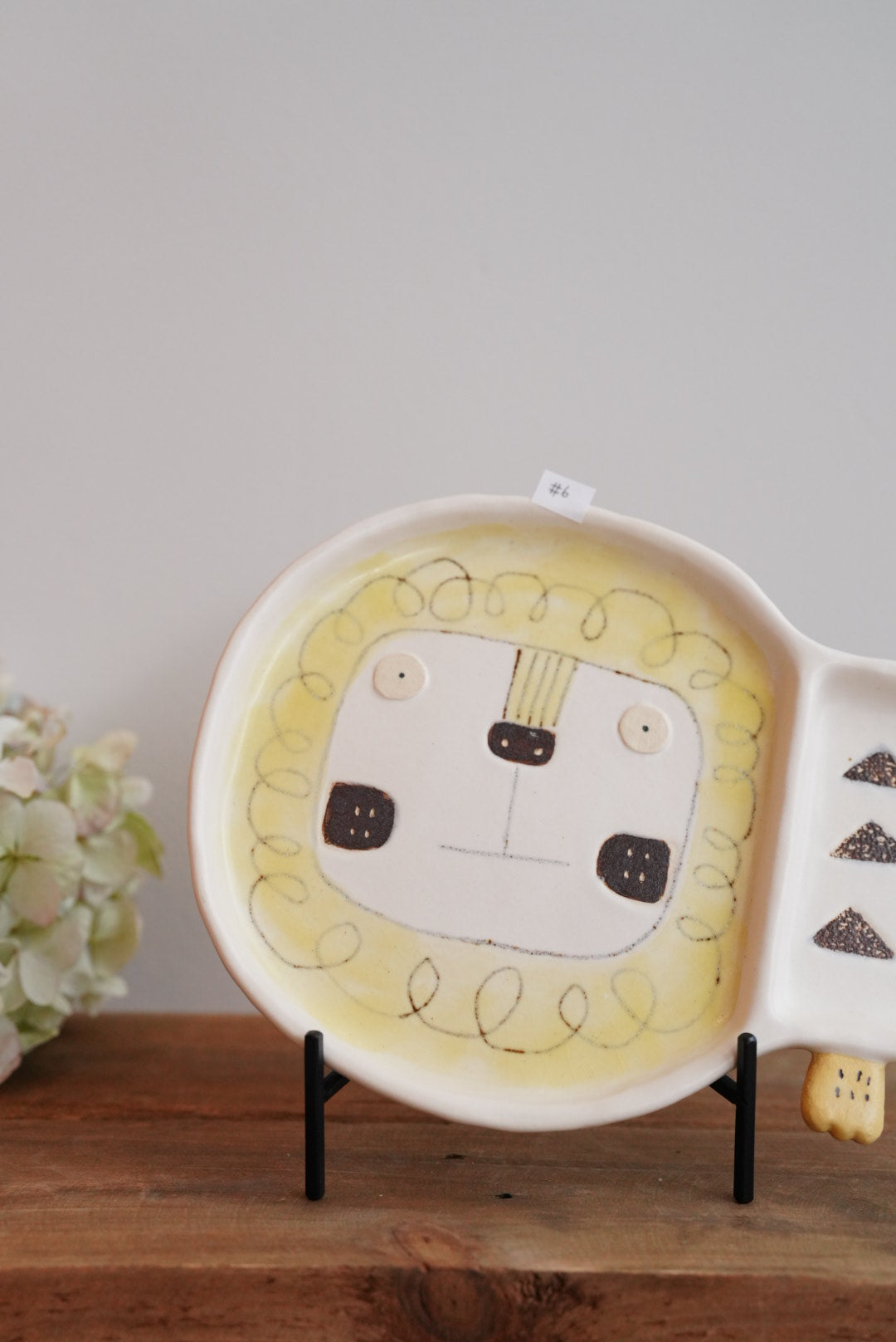 Aya Furusawa 古澤彩- Plate With Divider AF04-6