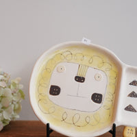 Aya Furusawa 古澤彩- Plate With Divider AF04-6