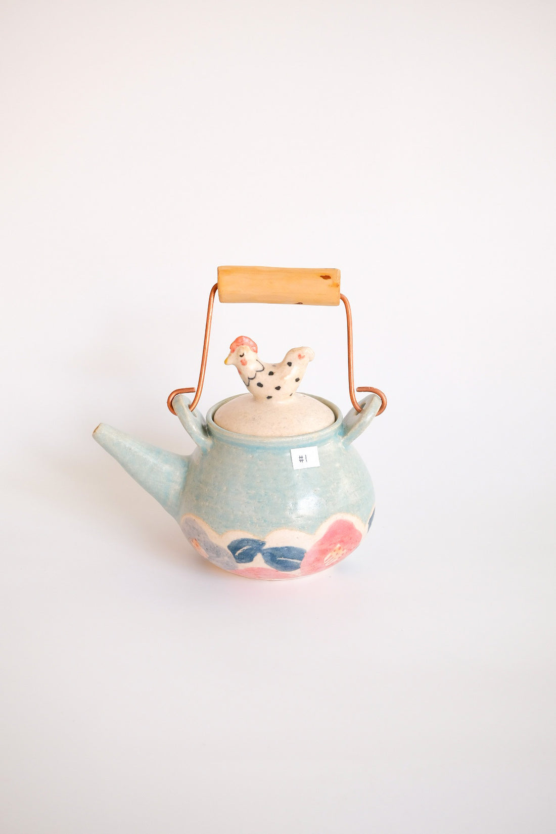 Boobee Studio 吉林三千代 - Small Teapot with Handle on the Top BS05-1