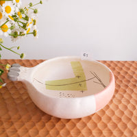 Hacorie 石丸和美 Bowl With Handle - Geometry HC05