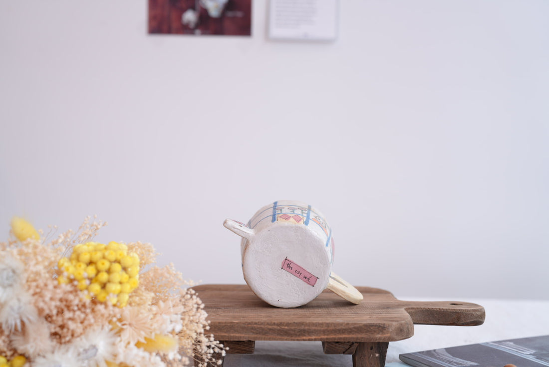 Cozy Nook - Home Pattern Mug- CN18 #1