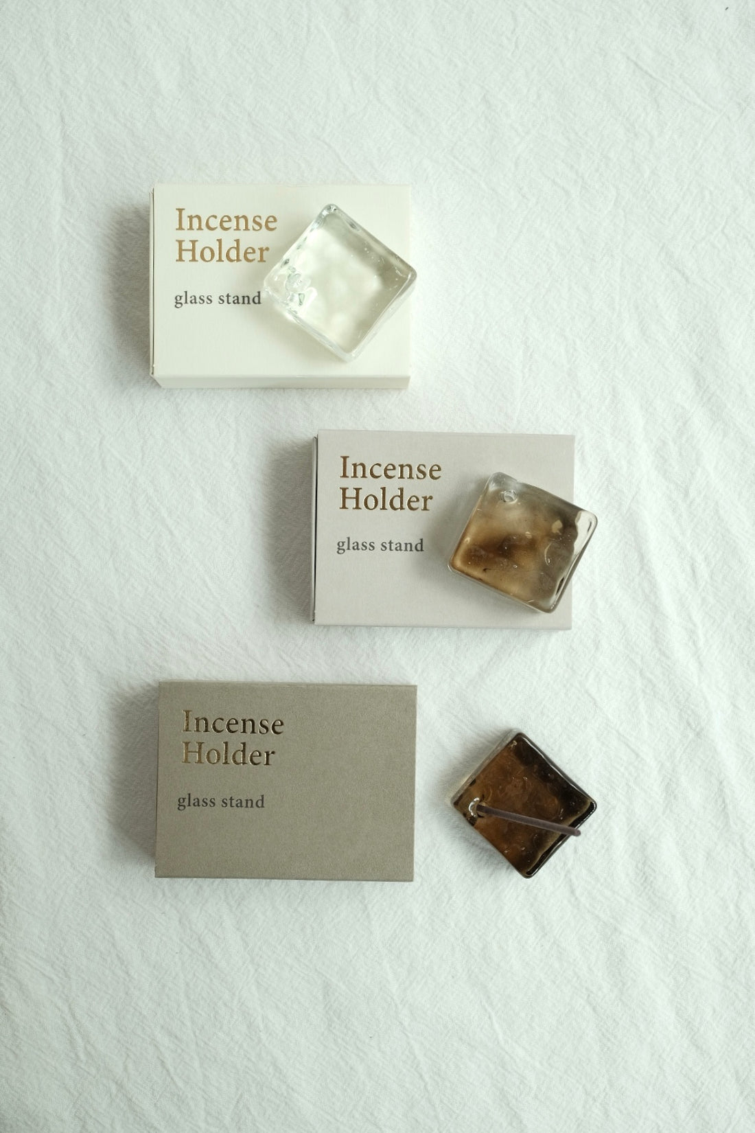 KOUSAIDO - Incense Holder Glass Stand