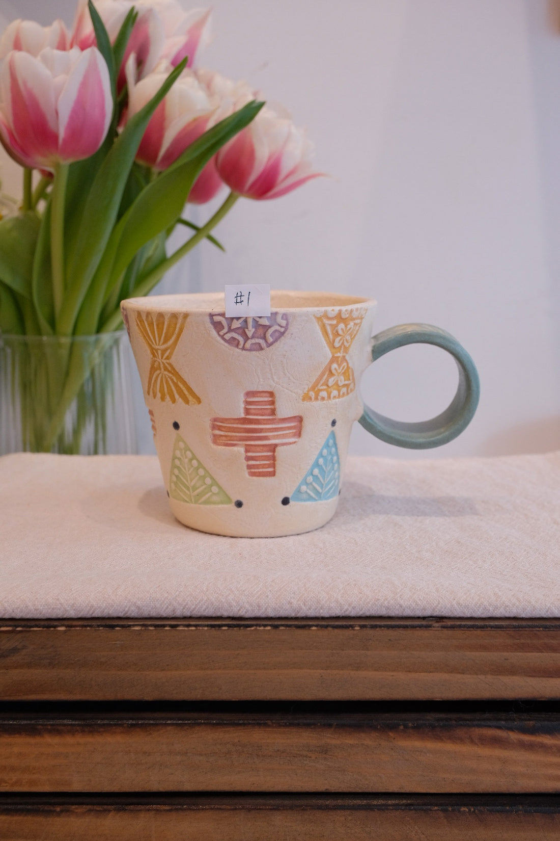 Hacorie 石丸和美 Large Mug - Stamp HC16