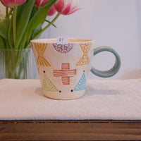 Hacorie 石丸和美 Large Mug - Stamp HC16