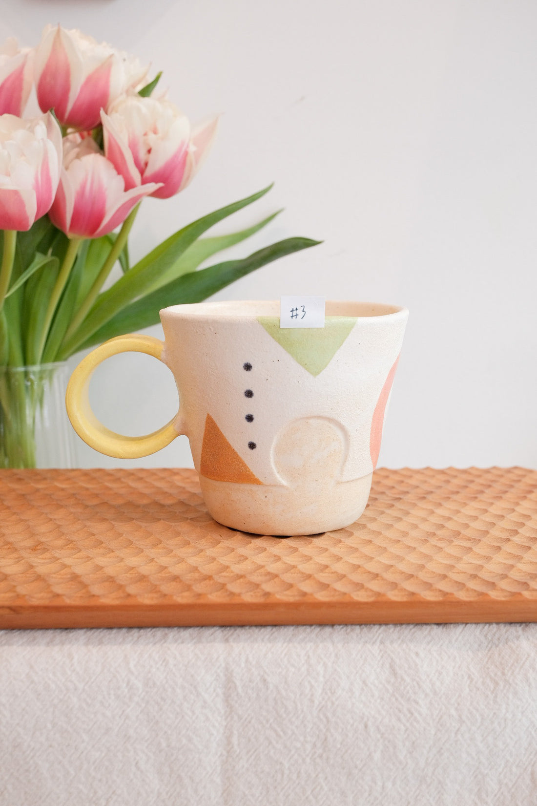 Hacorie 石丸和美 Large Mug - Geometry HC01a