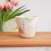 Hacorie 石丸和美 Large Mug - Geometry HC01a