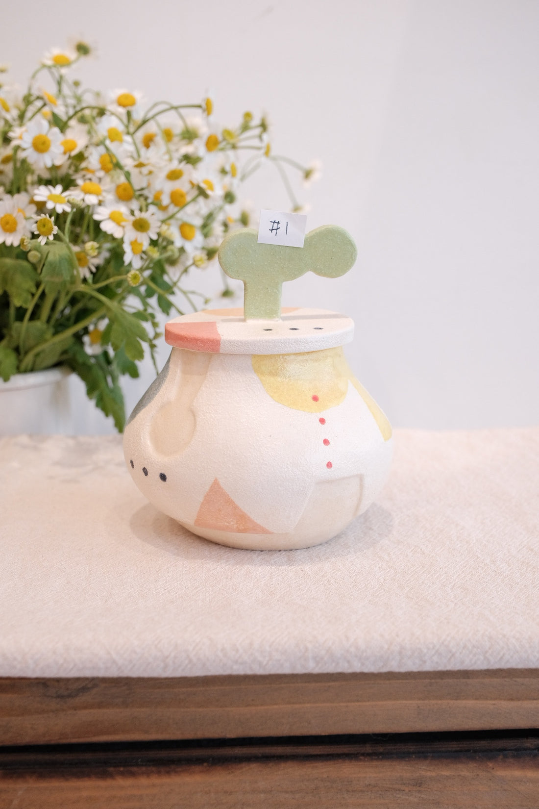 Hacorie 石丸和美 Canister - Geometry HC12