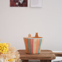 Cozy Nook - Striped and Patterned Free Cup- CN03 #4